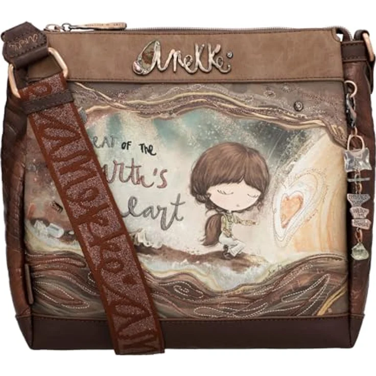 Anekke Core Umhängetasche 28 cm, mehrfarbig, 100% Polyurethan, 28 cm x 8 cm x 24 cm – Bild 5