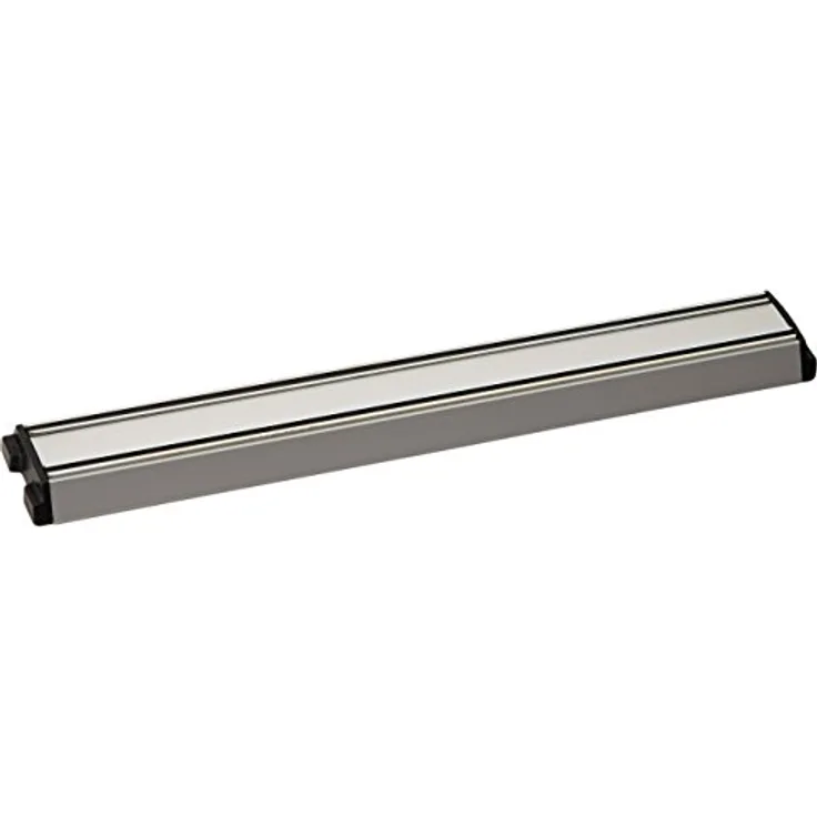 ZWILLING Magnetleiste, 30 cm Aluminium schwarz, sichere Messeraufbewahrung mit magnetischer Arretierung