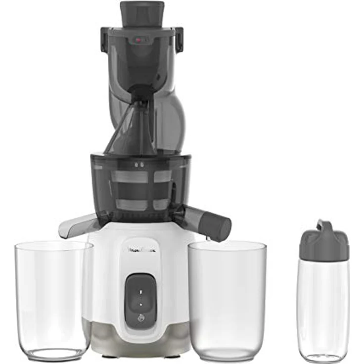 Moulinex ZU600110 Saftpresse, Weiß sehr großer Flaschenhals weiß – Bild 2