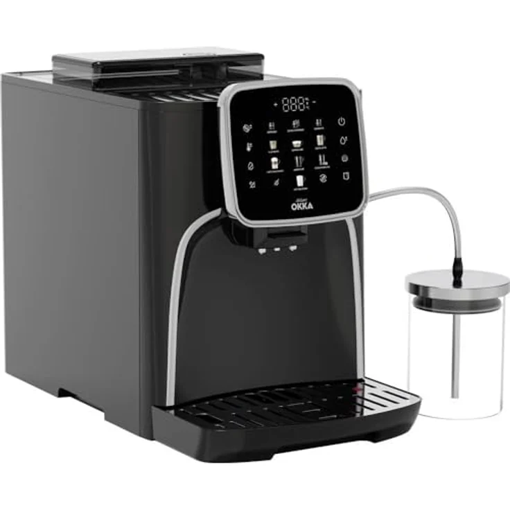 Arzum OK0028-0500 Kaffeevollautomat mit Touchscreen und 19 Bar Pumpendruck – Bild 2