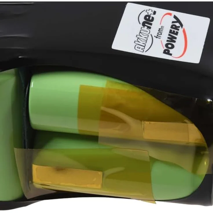 Powery Akku für Hand-Staubsauger Domo DO211S DO211S-45, 14,4V 2000mAh NiMH – Bild 3
