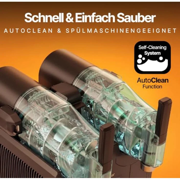 Seeger SuperSlush Twin, Slush-Eismaschine mit 2 separaten 2-Liter-Behältern und InstantFreeze-Technologie – Bild 10
