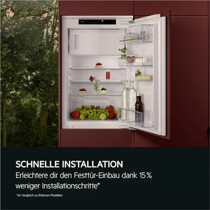 AEG Einbaukühlschrank 5000 TF50S882DS OptiSpace ermöglicht dir eine flexible Nutzung des Kühlraums – Bild 14