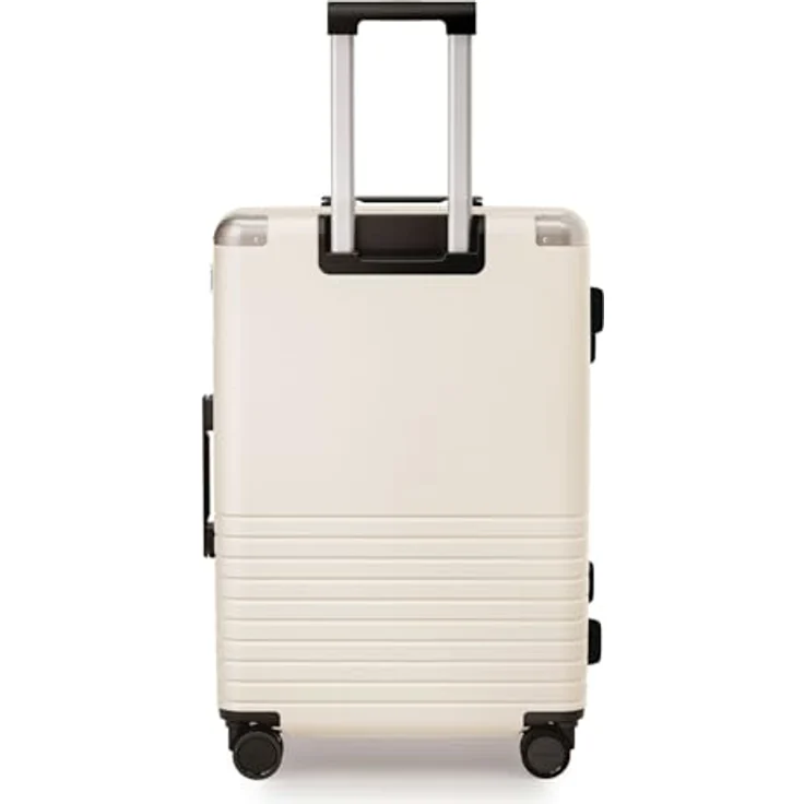 Kapten & Son Heathrow Check-In Trolley, 69 cm, Sandstone beige, mit TSA-Zahlenschloss und 360-Grad-Drehrollen – Bild 3