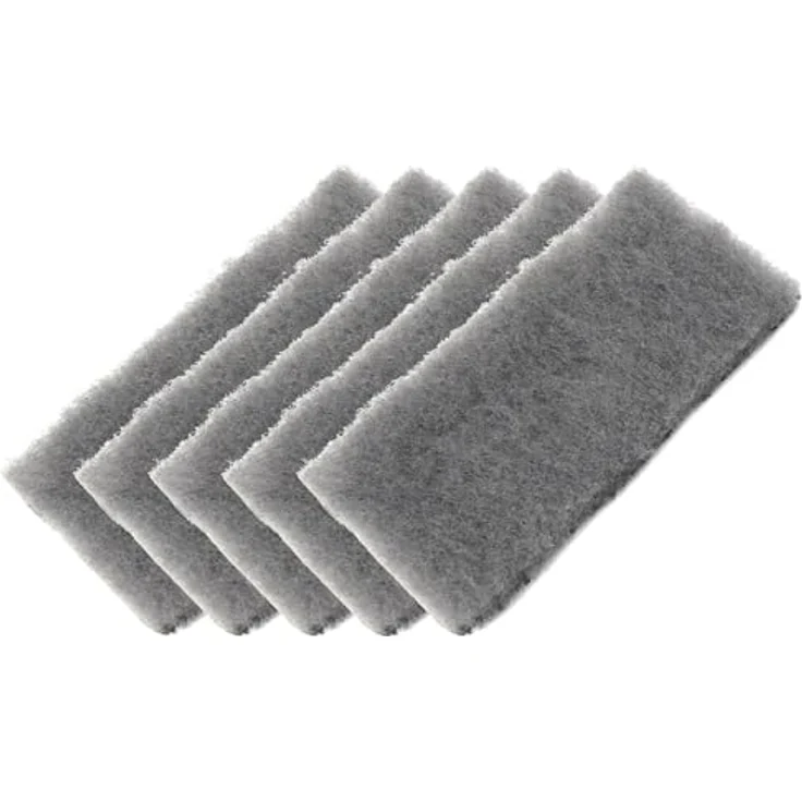 Practic Kohlefilter 5er-Pack für Bini-Behälter 35 l/25 l/6 l/4,5 l, effektive Geruchsneutralisierung mit Aktivkohle – Bild 2
