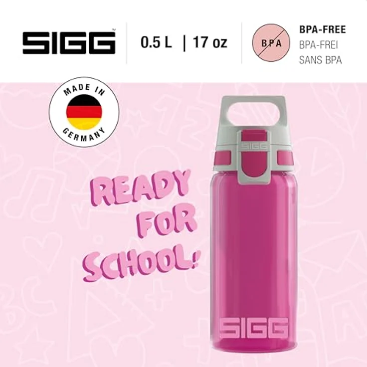 Sigg Viva One - 8685_90 Trinkflasche, Polypropylen, Berry, 0,5 – Bild 2