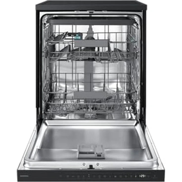 Samsung DW80H73YBFFU1 Geschirrspüler, 14 Gedecke, Wi-Fi, Intensive Reinigung mit WaterJet Clean TM, Automatische Türöffnung, Schwarz – Bild 3