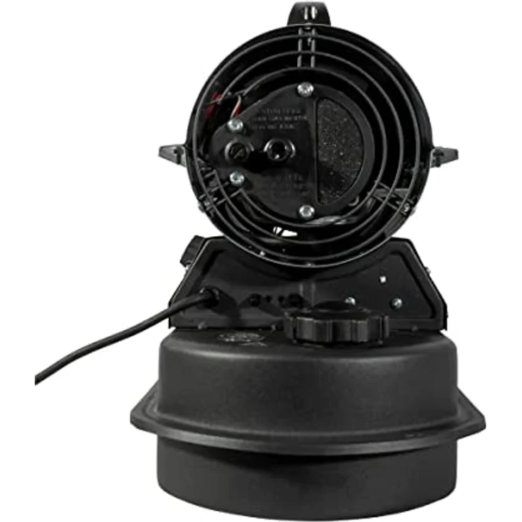 Güde Ölheizgerät / Ölheizgebläse GD 20 TI 20kW, Edelstahlbrenner, integrierter Thermostat, grau – Bild 5