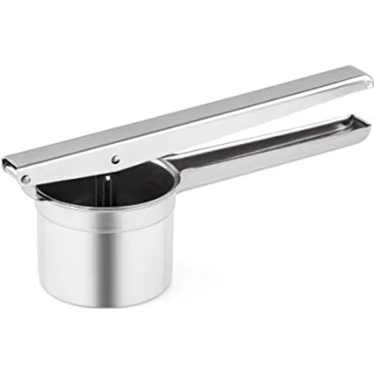 Barazzoni Passatelli, Edelstahl 18/10, Ø 8,5 cm, H 10 cm, Made in Italy, Metall