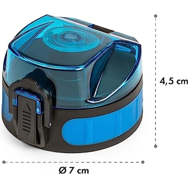 schmatzfatz Ersatzdeckel Höhe: 4,5 cm Durchmesser: 7 cm BPA-frei Blau – Bild 7