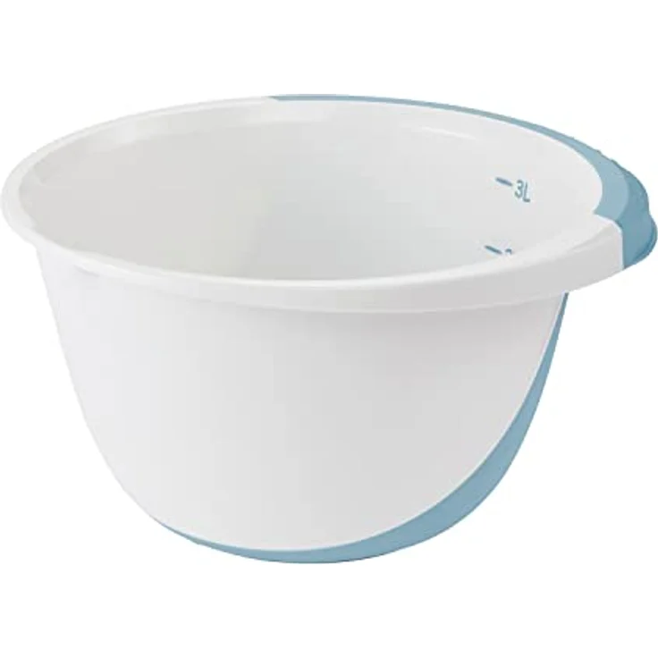 keeeper Rührschüssel mit Anti-Rutsch-Funktion, 3,5 l, Carlotta, Nordic Blue – Bild 2