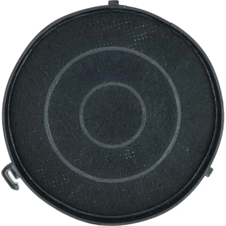 vhbw 4x Aktivkohlefilter für Falmec DESIGN+ SERIE: BUTTERFLY Dunstabzugshaube, 16,8 cm, schwarz, effiziente Geruchsfilterung und einfache Handhabung – Bild 3