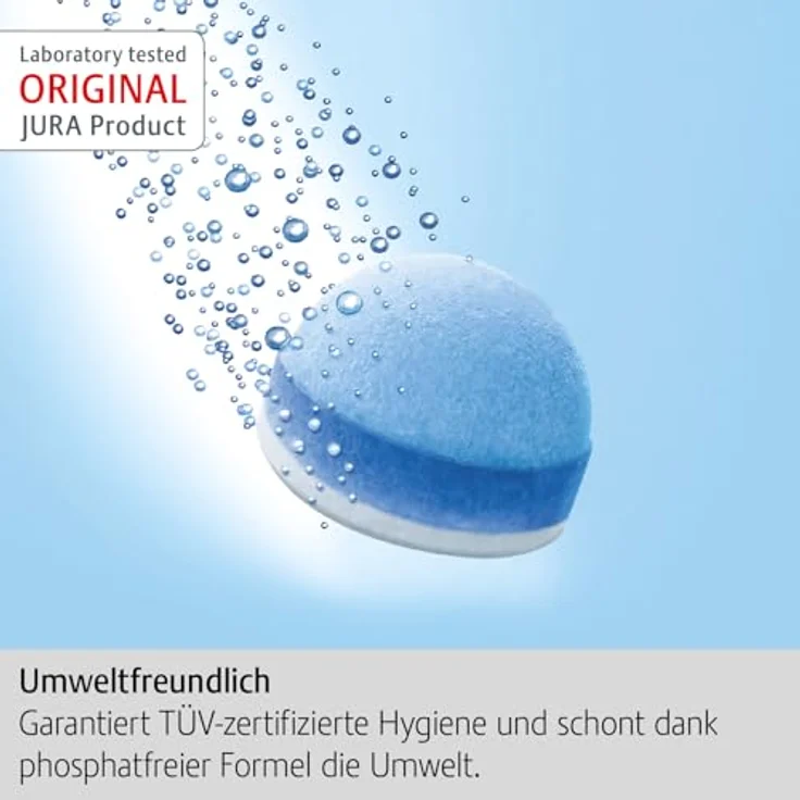 JURA Reinigungstabletten 3 Phasen (6 Stück) – Bild 3
