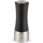 PEUGEOT 25212 Madras Salzmühle, Holz mit U'Select Mahlgradverstellung, 6,1 x 6,1 x 16 cm, Schokolade