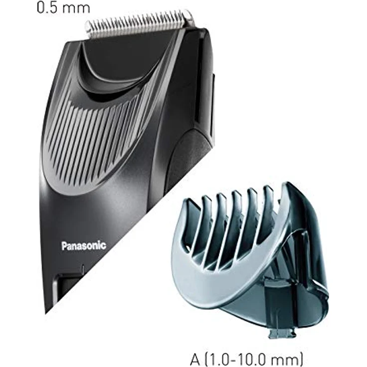 Panasonic Premium Haarschneider ER-SC40 mit 19 Längeneinstellungen, Haartrimmer 0,5-10 mm, Trimmer für Herren, Linearmotor – Bild 5