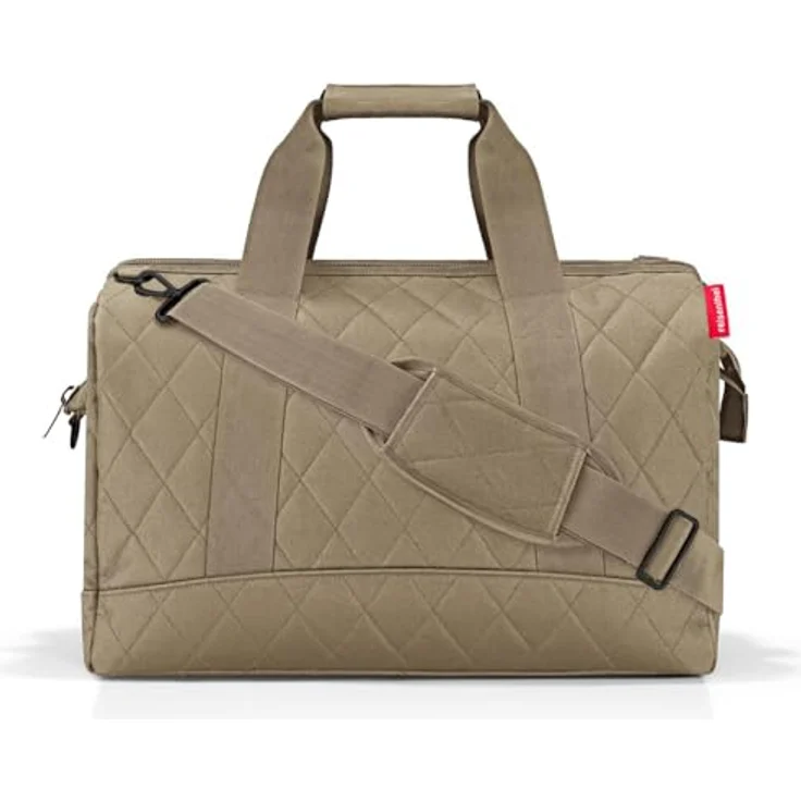 reisenthel Allrounder L Rhombus Olive, Olivgrün, Talla única, handgepäck – Bild 2