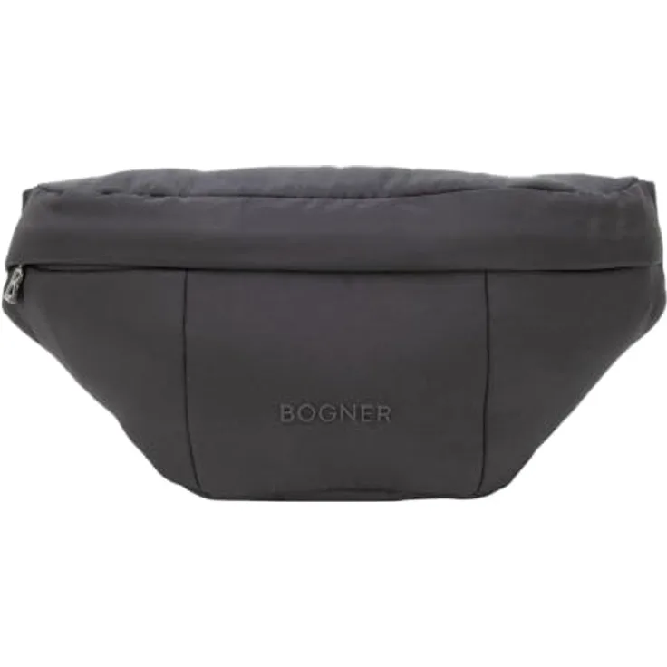 Bogner Bromont Tius Gürteltasche, 20 cm x 7 cm x 15 cm, aus 100% Nylon, schwarz