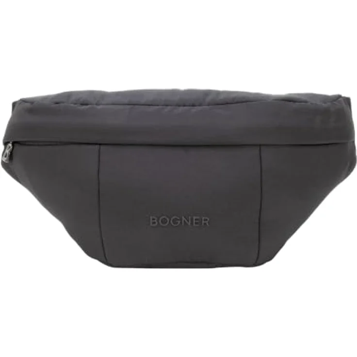 Bogner Bromont Tius Gürteltasche, 20 cm x 7 cm x 15 cm, aus 100% Nylon, schwarz – Bild 1