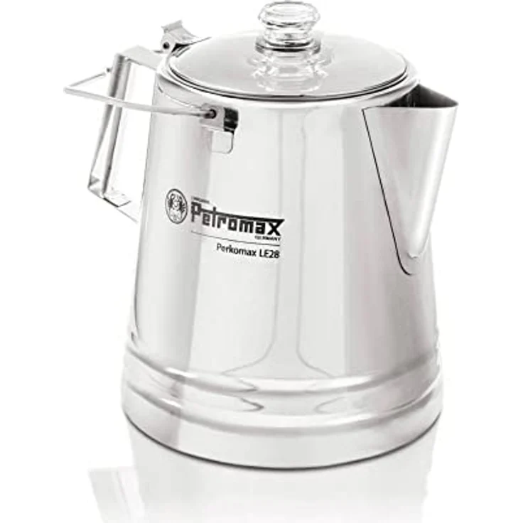 Perkolator Perkomax le28 Edelstahl - Petromax – Bild 2
