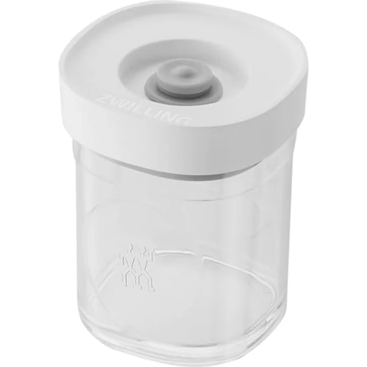 ZWILLING FRESH & SAVE CUBE Gewürzdosen 3-tlg., Größe XS, Luftdichte & Vakuumierbare Aufbewahrung, Transparent – Bild 2