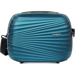 Pactastic Collection 02 Hartschalen Handgepäck Kosmetik-Koffer | Stabiles Beauty-Case mit Aufsteckfunktion | 34 x 17 x 27 cm aus Polypropylen