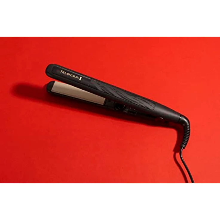 Remington Glätteisen Ceramic Straight (4-facher Schutz: antistatische Keramik-Turmalin-Beschichtung - gleichmäßige Wärmeverteilung, geringere statische Aufladung & seidiger Glanz) Haarglätter S3500 – Bild 4