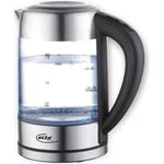 Elta Wasserkocher Elta GWK-2200.4T, Glas Temperaturregelung, Wasserkocher