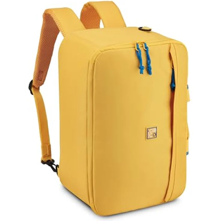 MODO by Roncato Starlight 3.0 Reiserucksack, 40 cm, Polypropylen, Farbe Gelb, Maße 25 x 20 x 40 cm – Bild 2