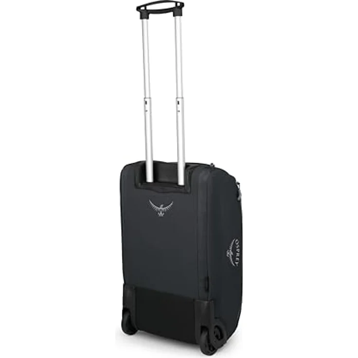 Osprey Daylite CO Whld Duffle 40, 2 Rollen Reisetasche, 58 cm, 40 l, Schwarz, Handgepäck mit Rucksackfunktion und zahlreichen Fächern – Bild 8
