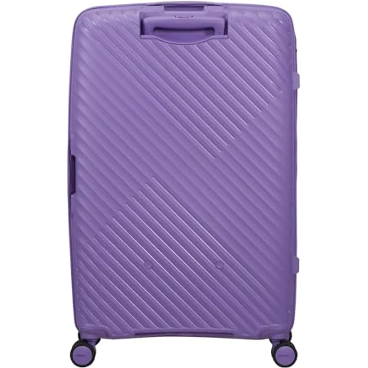 American Tourister Diablast Spinner 78/29 TSA EXP Trolley, 98-111 Liter, violett, mit TSA-Schloss und vier Doppelrollen – Bild 5