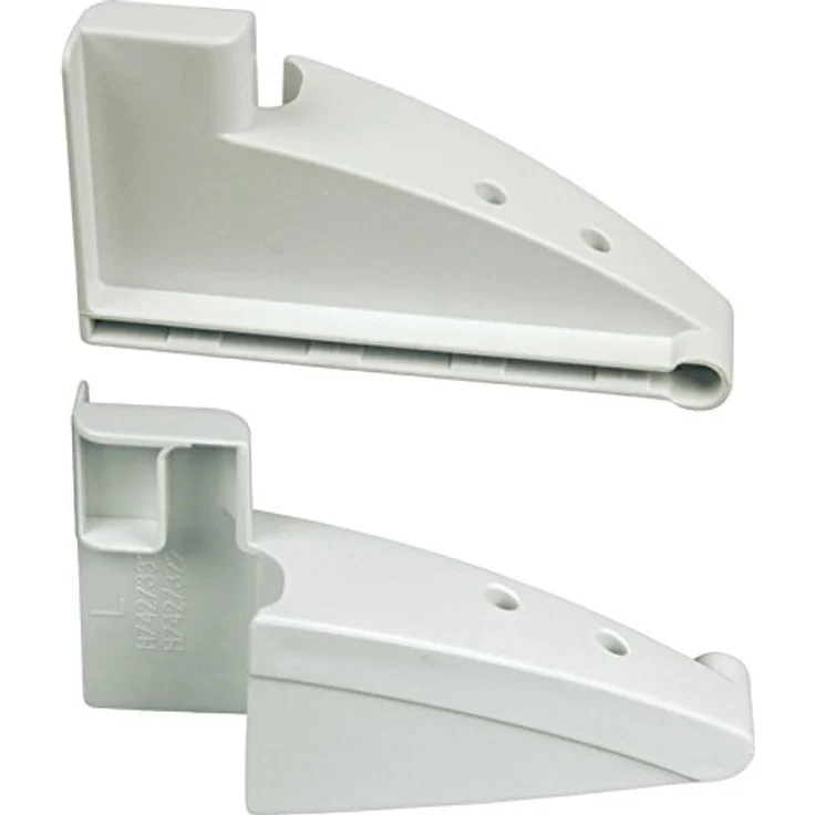 Liebherr Kühlschrank/Gefrierschrank, Originalteil Türhalterungen für Regal, für rechts und links - Preisvergleich – Bild 2