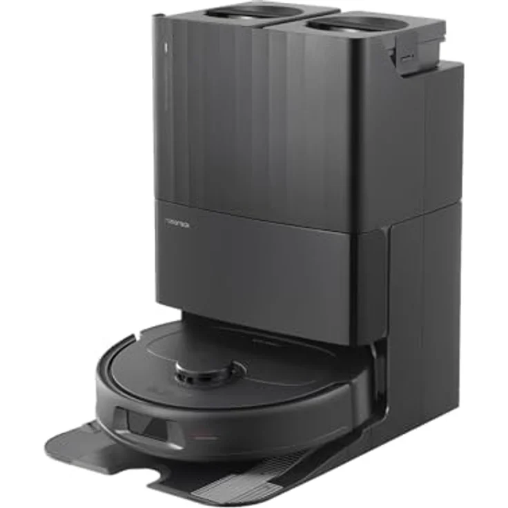 Roborock Qrevo S, Staubsauger Roboter mit LIDAR-Navigation, Schwarz – Bild 1