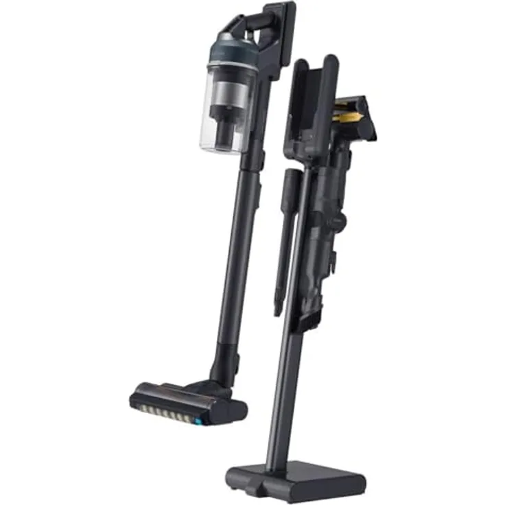 Samsung Vertical Vacuum Cleaner Jet 95 Complete VS20C9544TB/GE Power 580W Brush Jet Dual/Slim LED/Pet+ in Black