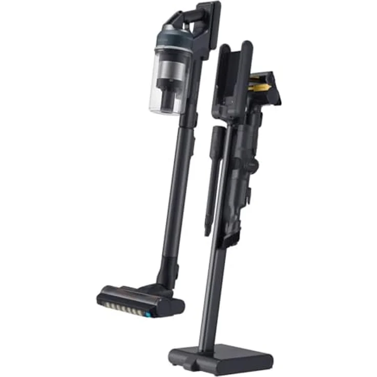 Samsung Vertical Vacuum Cleaner Jet 95 Complete VS20C9544TB/GE Power 580W Brush Jet Dual/Slim LED/Pet+ in Black – Bild 1