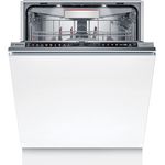 Bosch Serie 8, Vollintegrierter Geschirrspüler, 60 cm, SMD8TCX01E