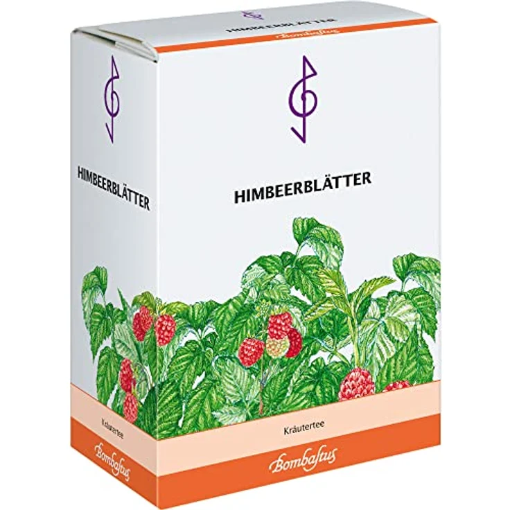 Bombastus Himbeerblätter TEE, Fruchtiger Kräutertee zur Begleitung bei Fastenkuren, 110 g – Bild 3