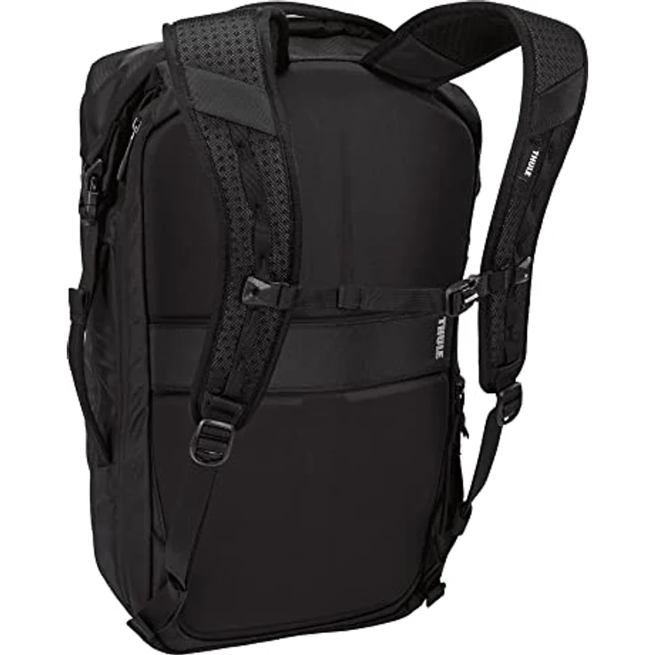 Thule Subterra 2 Business-Rucksack, 46 cm mit Laptopfach, schwarz, 100% Nylon, 32 x 20 x 46 cm – Bild 2