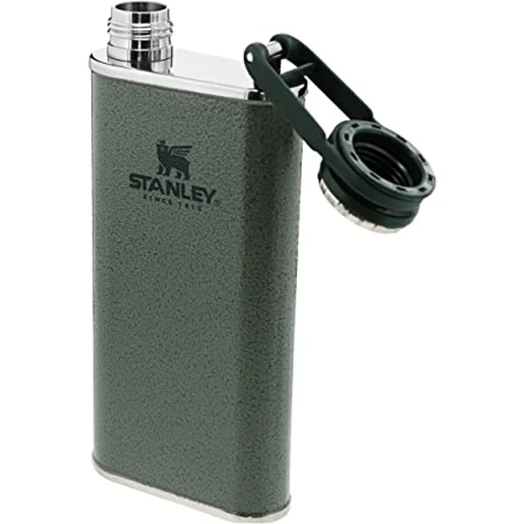 Stanley Classic Wide Mouth Flask 0,23 Liter - Flachmann aus Edelstahl - 66970 – Bild 9
