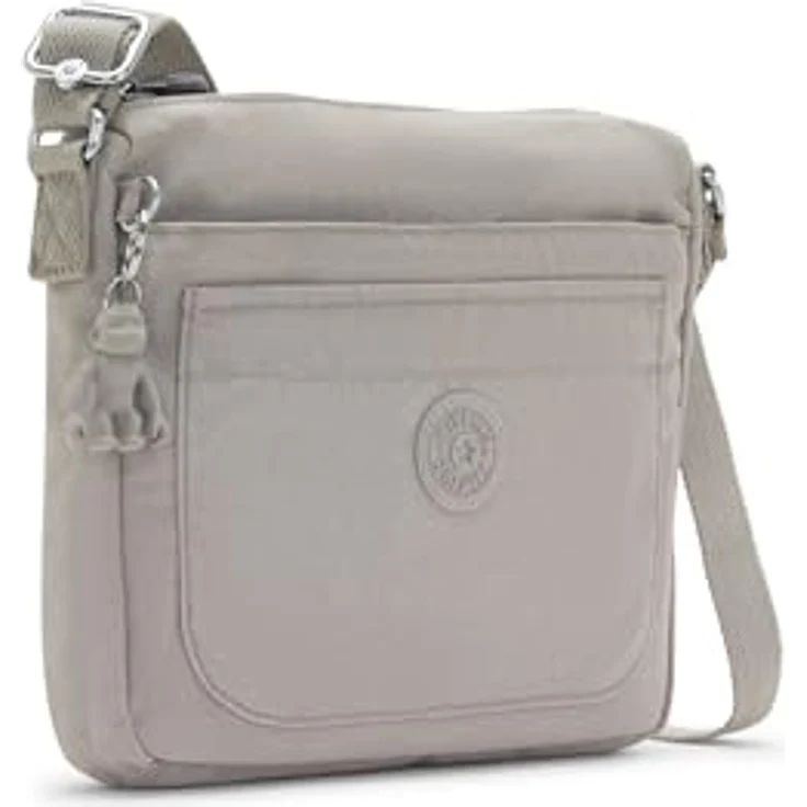 KIPLING Umhängetasche Sebastian, Polyamid mit praktischem Reißverschluss, geräumigen Fächern - schwarz – Bild 4