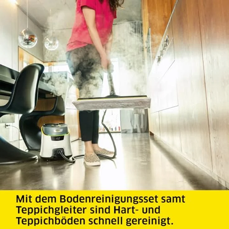 Kärcher Dampfreiniger SC 5 Deluxe Signature Line – Bild 5