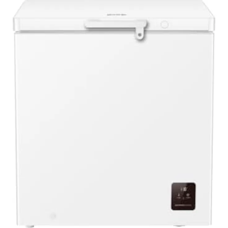 Gorenje FH20E6W5, Gefriertruhe mit 198 Litern Volumen, Weiß