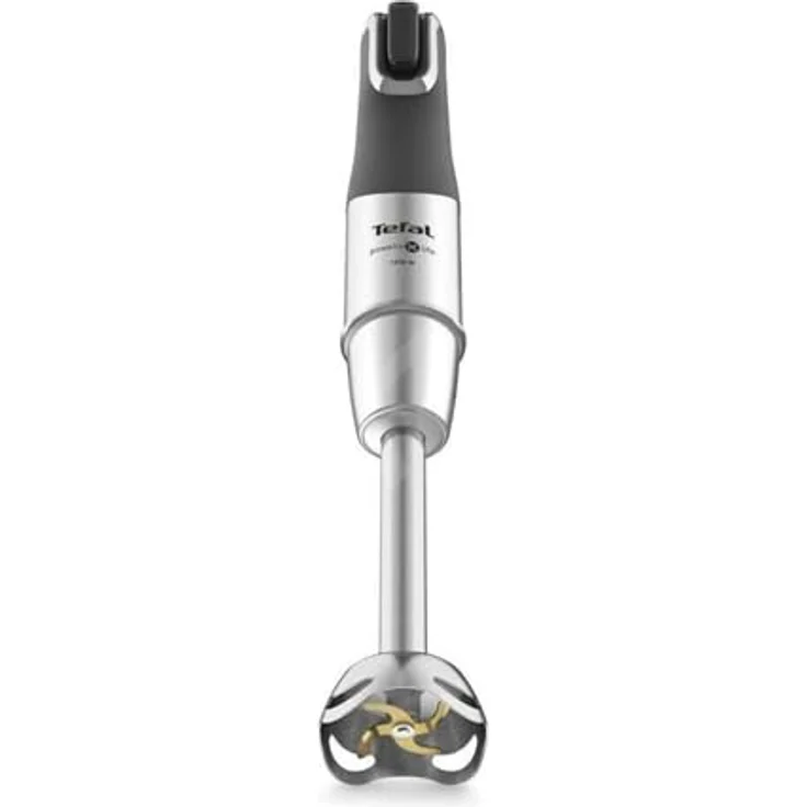 Tefal Infinity Force Pro 5-in-1 Stabmixer, 1200 W, inkl. Messbecher (0,8 Liter), Zerkleinerer-Aufsatz (0,5 Liter), Foodprozessor, Schneebesen, Gemüsestampfer, Kunststoff, Metall, silber – Bild 3