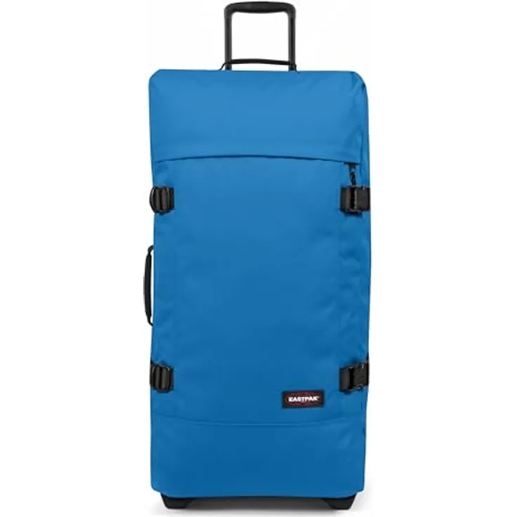 EASTPAK TRANVERZ L Koffer, 79 x 40 x 33 cm, 121 L - Wasserabweisendes Gewebe, TSA-Codeschloss, Bubble Blue (Blau)