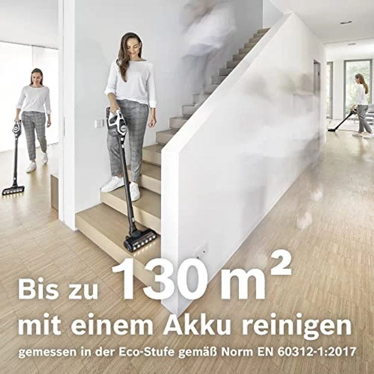 Bosch BHZUB1830 Wechselakku (geeignet für den kabellosen Handstaubsauger Unlimited, 3,0 Ah Laufzeit) schwarz – Bild 3