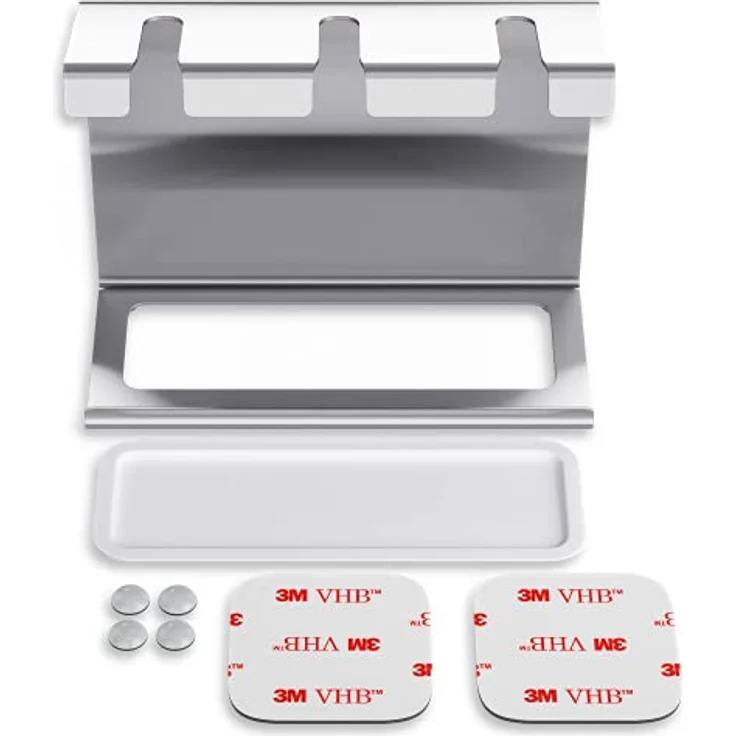 WIETRE 3er Edelstahl Aufsteckbürsten-Halter für Oral-B, iO, Philips – Bild 6