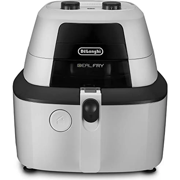 De'Longhi Heißluftfritteuse IdealFry FH2133 Multicooker mit 4-in-1 Funktion, auch zum Brotbacken, 1600 Watt, weiß – Bild 3