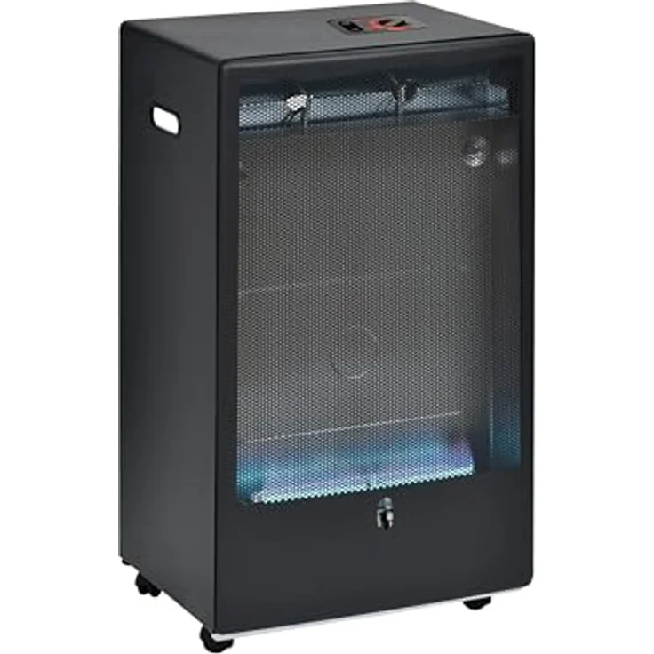Firefix Heizgerät Gas-Heizofen 4200 ECO, 5 Heizstufen, Propan-Butan, Schwarz – Bild 2