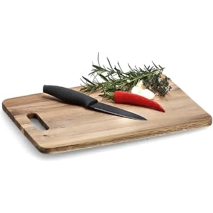 Zeller Schneidebrett, Akazie, Holz, natur, 35x25x1 cm – Bild 4