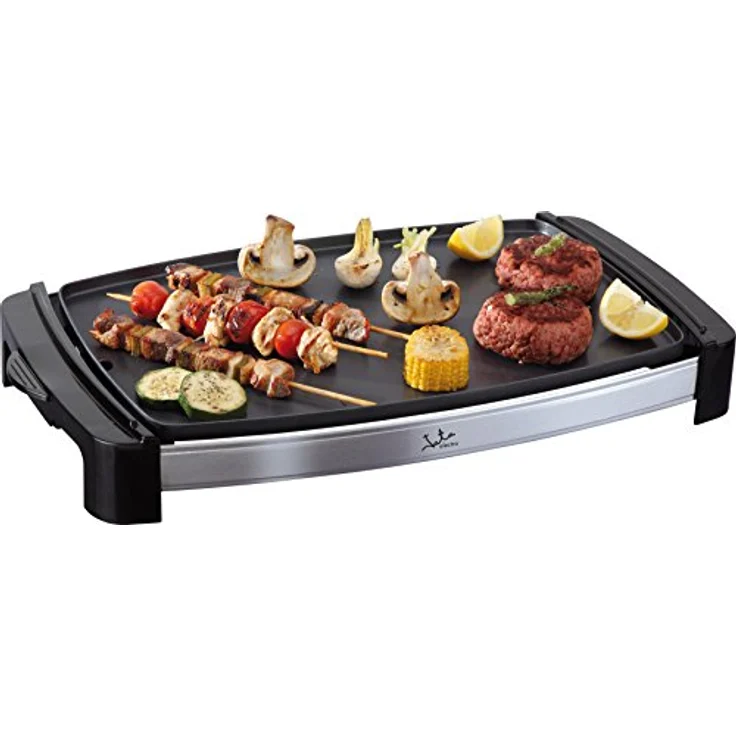 Jata GR204N Elektrischer Tischgrill, 2.000 W, 44,5 x 30 cm – Bild 2
