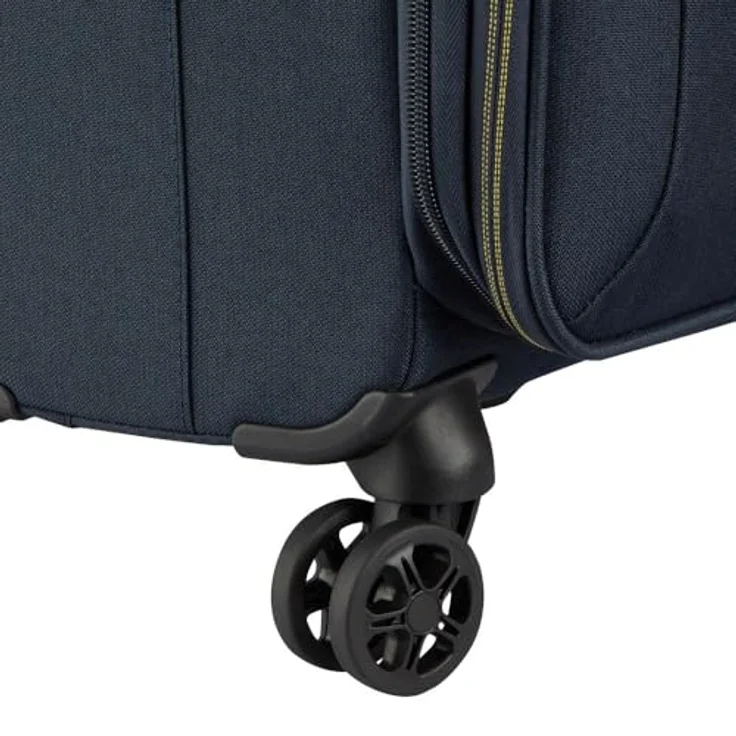 Delsey Paris Brochant 3, Kabinentrolley 55 cm mit 4 Rollen, blau, 100% Polyester – Bild 7